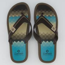Chinelo Cartago Maiorca III Marrom Chinelo Cartago Maiorca III Marrom