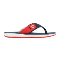 Chinelo Cartago Málaga Masculino Azul Vermelho