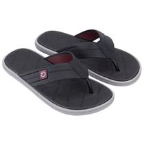 Chinelo Cartago Malta Iv Dedo Adulto Cinza/Preto Chinelo Cartago Malta Iv Dedo Adulto Cinza/Preto