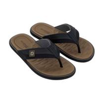 Chinelo Cartago Malta VII - Masculino - Preto marrom - 39 Chinelo Cartago Malta VII - Masculino - Preto marrom - 39