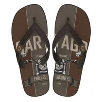 Chinelo Cartago Masculino Adulto Dakar Casual 10738