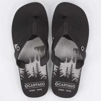 Chinelo cartago masculino atlanta de dedo 11840