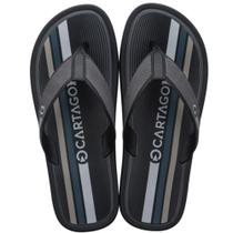 Chinelo cartago masculino maiorca ii ref:11022 Chinelo cartago masculino maiorca ii ref:11022