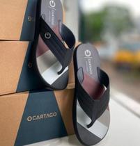 Chinelo Cartago Masculino Montreal Casual Macio Conforto Original