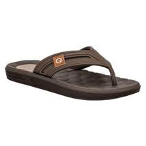 Chinelo Cartago Masculino Visual Moderno e Leveza Marrom