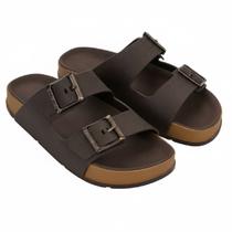 Chinelo Cartago Milão Plus Marrom - Masculino Tamanho:41Cor:Marrom Chinelo Cartago Milão Plus Marrom - Masculino Tamanho:41Cor:Marrom