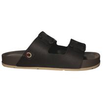 Chinelo Cartago Modelo Slide Milão II Ultra Confortável Moda Masculina com Fivelas Papete