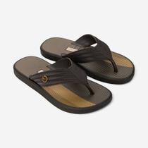 Chinelo Cartago Montreal Masculino Marrom
