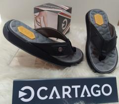 Chinelo Cartago Nápoles IV- 12339 Super Confortável