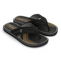 Chinelo Cartago Palermo Masculino Dedo Adulto Conforto - Preto - 39