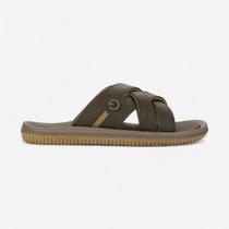 Chinelo Cartago Slide Fiji Essencial II Marrom