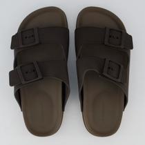 Chinelo Cartago Slide Milão III Marrom Chinelo Cartago Slide Milão III Marrom