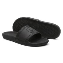 Chinelo Casual Confortavel Kreeper Aberto com Tira Larga Detalhada e Sola Leve