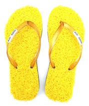 Chinelo Casual Conforto Sola Preta Capacho Castellane Feminino