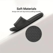 Chinelo Casual Corfly Confortável e Alta Qualidade Preto - Estilo Unissex