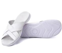 Chinelo Casual em Couro legtimo -CBA CABICERA Chinelo Casual em Couro legtimo -CBA CABICERA