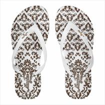 Chinelo Casual Feminino Arabescos Cores, Magicc Chinelo Casual Feminino Arabescos Cores, Magicc