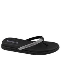 Chinelo Casual Feminino Brilho Conforto Beira Rio 8513.101