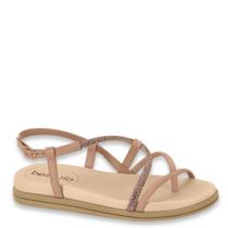 Chinelo Casual Feminino Brilho Conforto Beira Rio 8513.106