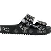 Chinelo Casual Feminino Com Fivela Mickey Mouse Disney Zaxy 18262 Chinelo Casual Feminino Com Fivela Mickey Mouse Disney Zaxy 18262