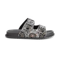 Chinelo Casual Feminino Com Pedras De Zircônia Chinelo Casual Feminino Com Pedras De Zircônia