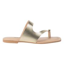 Chinelo Casual Feminino Dakota Y8681 Dourado