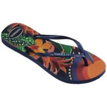 Chinelo Casual Havaianas Slim Tropical