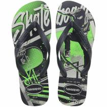 Chinelo Casual Havaianas Top Athletic - Novo Grafite