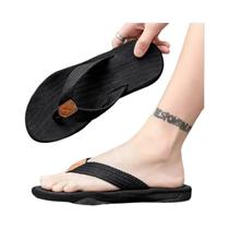 Chinelo Casual Masculino De Praia Tamanho Grande Antiderrapante Para O Verão