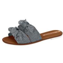 Chinelo Casual Rastirinha Slide Moleca Feminina 5297.424