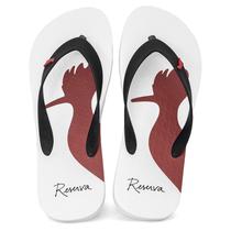 Chinelo Casual Reserva Go Borracha Estampa PP Conforto Qualidade Antiderrapante