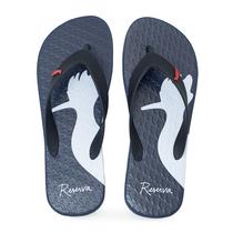 Chinelo Casual Reserva Go Borracha Estampa PP Conforto Qualidade Antiderrapante