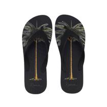 Chinelo casual Reserva Palmeira preto