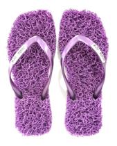 Chinelo Casual Square com Capacho Castellane Feminino