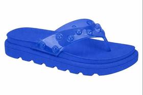 Chinelo Casual Vizzano Tira Transparente Royal Chinelo Casual Vizzano Tira Transparente Royal