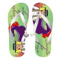 Chinelo Cavalo de Fogo e Princesa Sara Chinelo Cavalo de Fogo e Princesa Sara