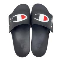 Chinelo Champion Ipo tiras autocolantes Cp0004 Slide Gáspea Eva Leve