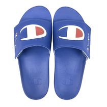 Chinelo Champion Ipo tiras autocolantes Cp0004 Slide Gáspea Eva Leve