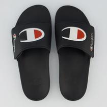 Chinelo Champion Nuvem Ipo Ajustável Preto Chinelo Champion Nuvem Ipo Ajustável Preto