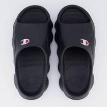 Chinelo Champion Nuvem Spheric II Classic Preto Chinelo Champion Nuvem Spheric II Classic Preto