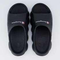 Chinelo Champion Nuvem Spheric II Script Preto Chinelo Champion Nuvem Spheric II Script Preto
