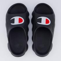 Chinelo Champion Nuvem Spheric Preto Chinelo Champion Nuvem Spheric Preto