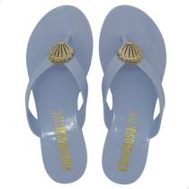 Chinelo Charmosa Chic Concha Feminino Chinelo Charmosa Chic Concha Feminino