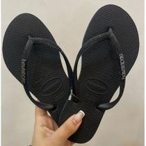 Chinelo Clean Glitter II