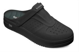 Chinelo Clog Feminino Urban Boaonda Ortopédica Palmilha Removível Esporão Fascite