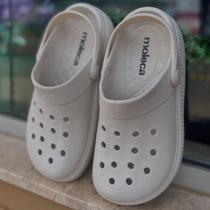 Chinelo Clog Moleca Feminino Conforto Casual Leveza Dia a Dia -