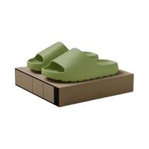 Chinelo Cloud De Sola Grossa De Coco, Sandália De Praia EVA Com Fundo Macio Para Homens E Mulheres