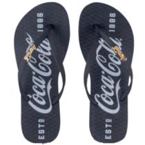 Chinelo Coca Cola 1886 Cc3516 Feminino Chinelo Coca Cola 1886 Cc3516 Feminino