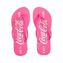 Chinelo Coca Cola 1886 Feminino Pink