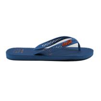 Chinelo Coca Cola Alma 2 Masculino Borracha Azul Denim